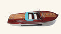 Maquette Riva Super Ariston — 67 cm
