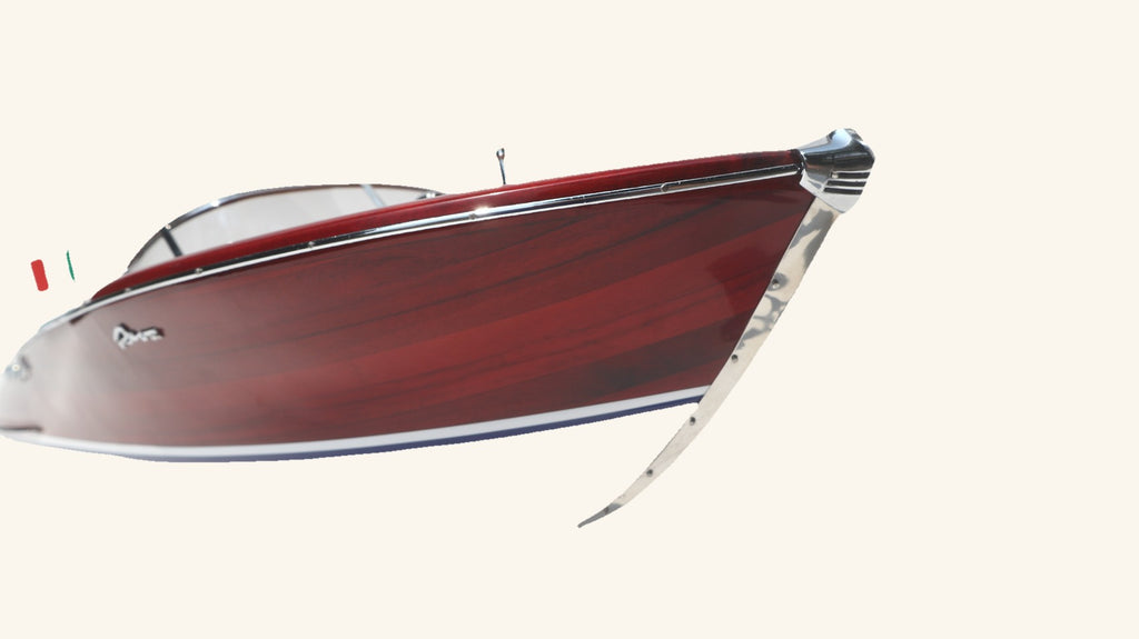 Maquette Riva Super Ariston — 67 cm