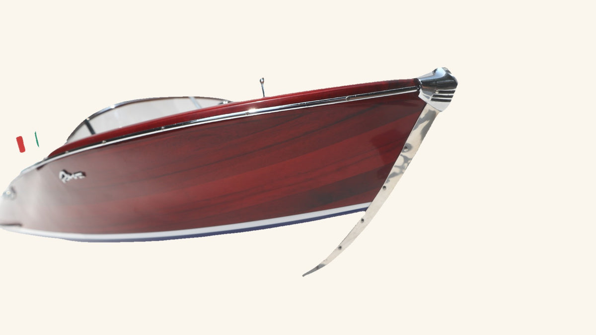Maquette Riva Super Ariston — 67 cm