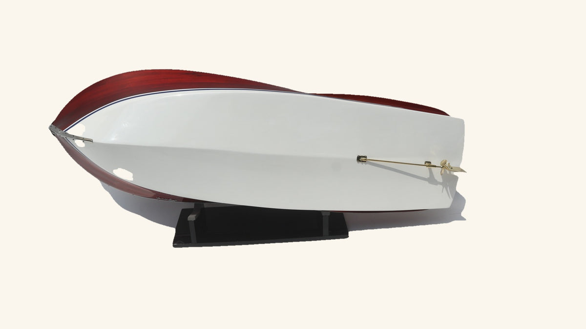 Maquette Riva Super Ariston — 67 cm