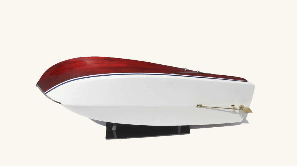 Maquette Riva Super Ariston — 67 cm
