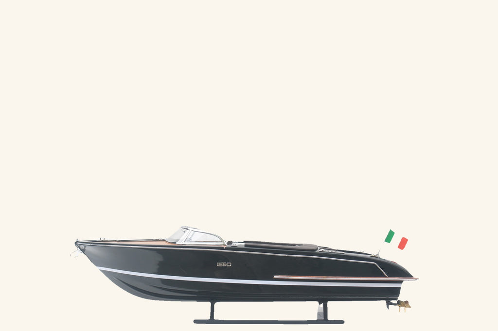 Maquette Riva Iseo — 70 cm