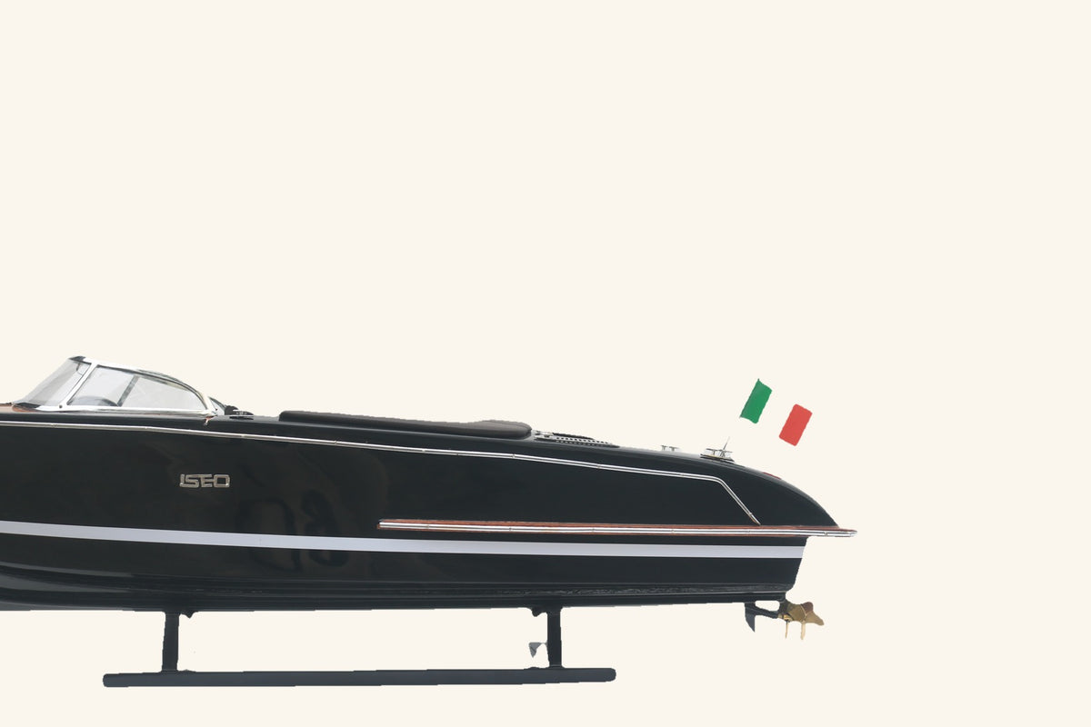 Maquette Riva Iseo — 70 cm