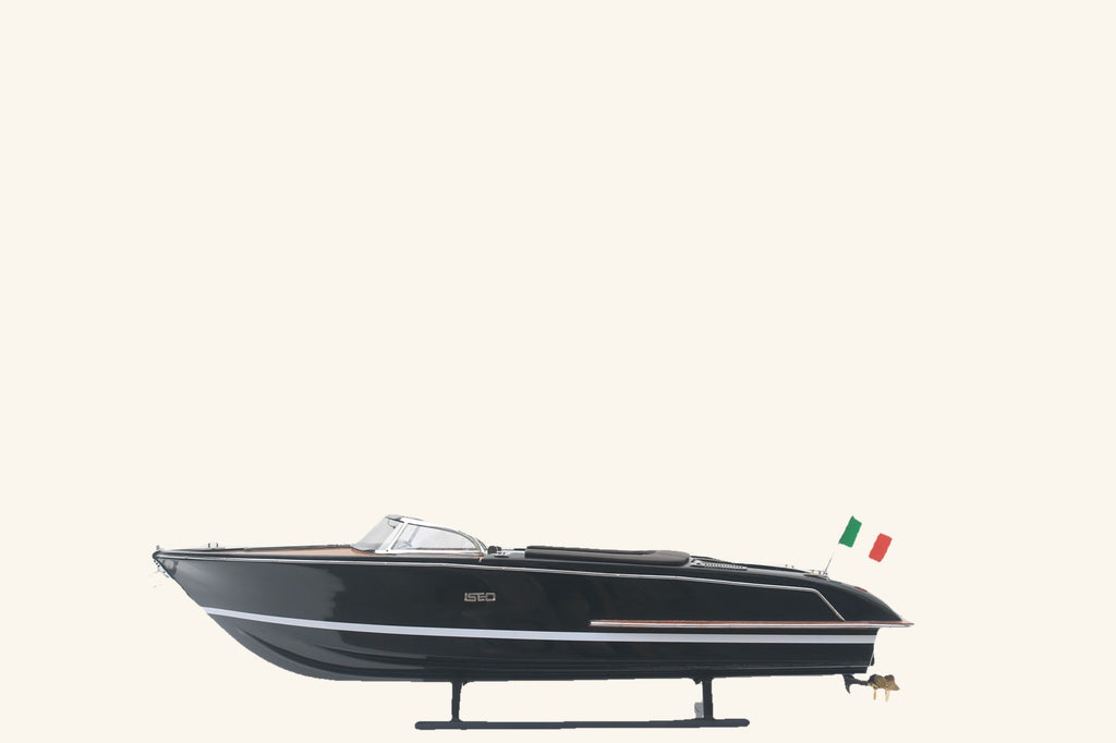Maquette Riva Iseo — 70 cm