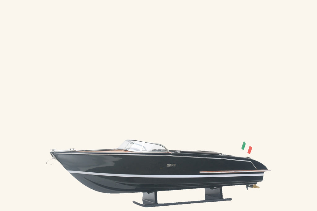 Maquette Riva Iseo — 70 cm