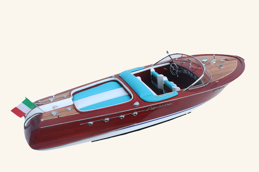 Maquette Riva Aquarama — 67 cm