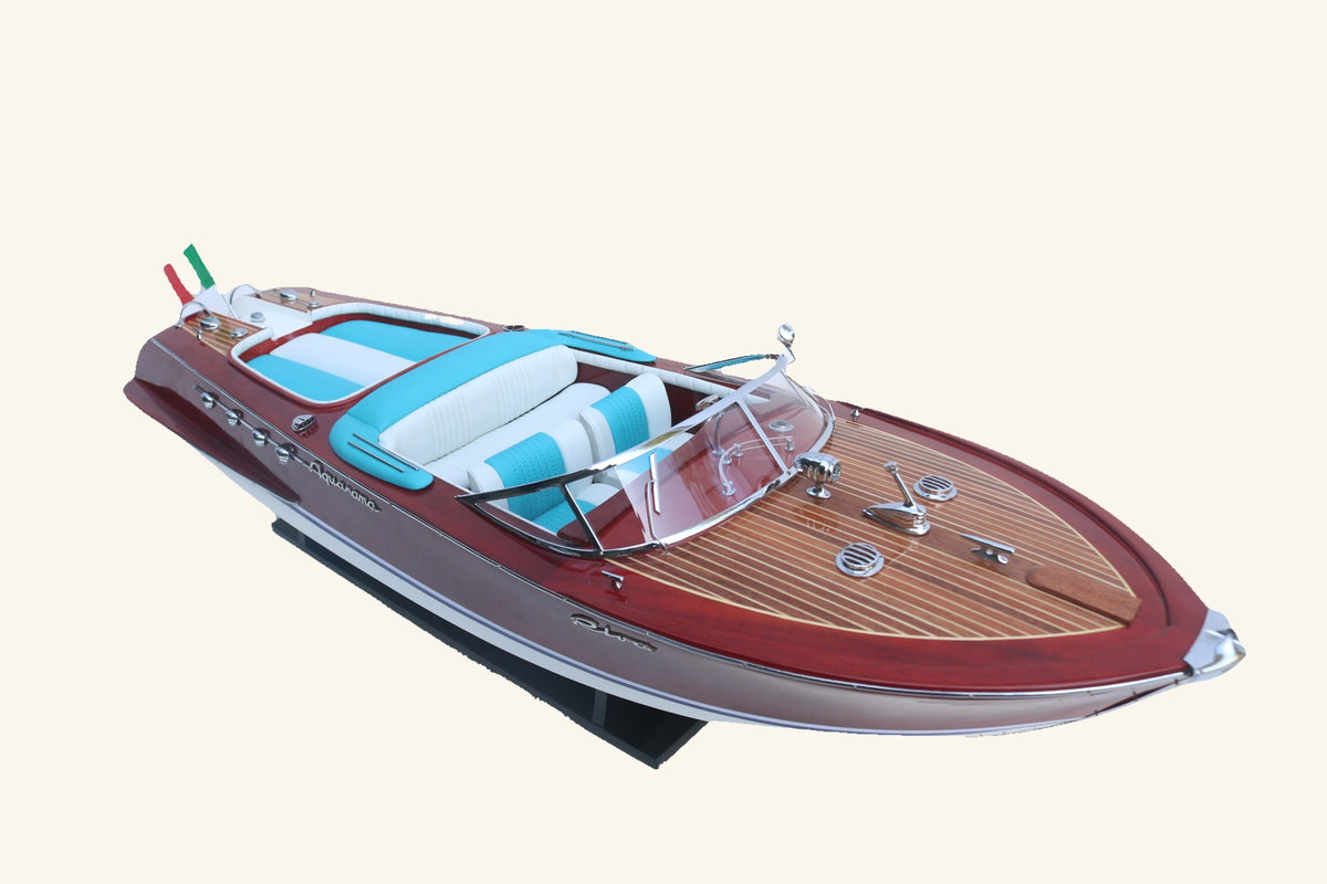Maquette Riva Aquarama — 67 cm