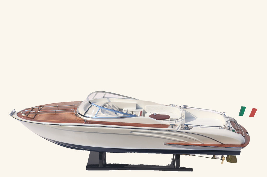 Maquette Riva Rama 44 Platinum — 65 cm