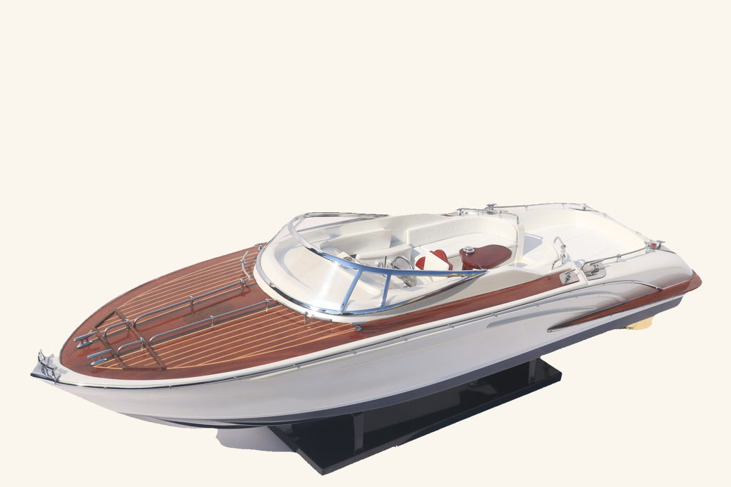 Maquette Riva Rama 44 Platinum — 65 cm