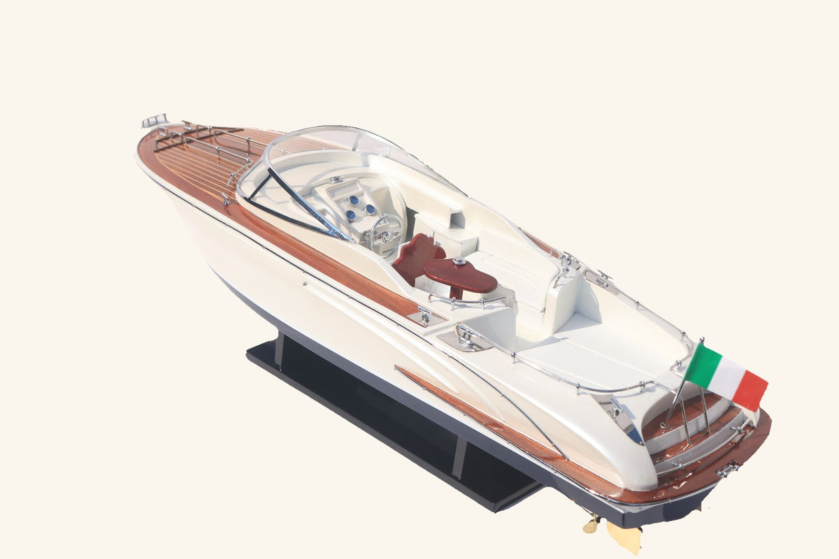 Maquette Riva Rama 44 Platinum — 65 cm