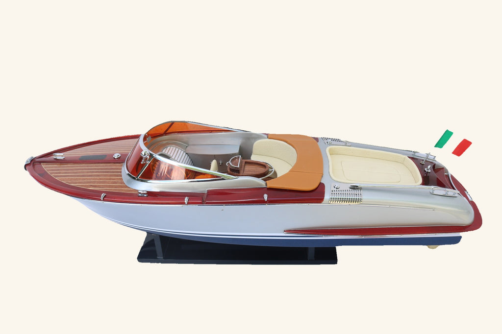 Maquette Riva Aquariva Argent — 67 cm