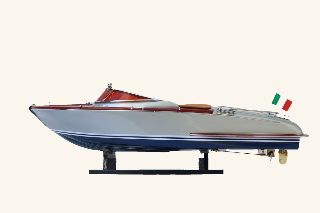 Maquette Riva Aquariva Argent — 67 cm
