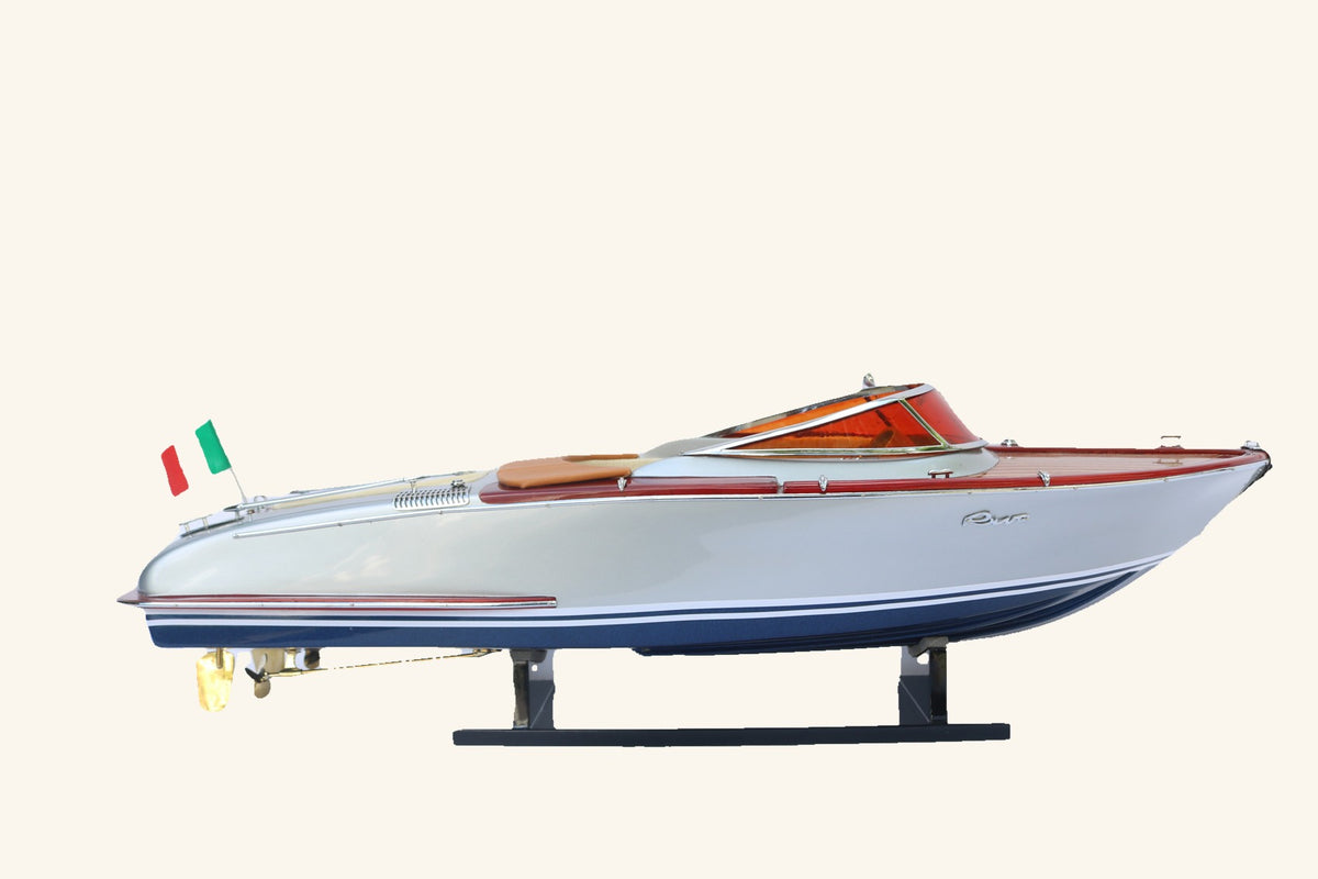 Maquette Riva Aquariva Argent — 67 cm