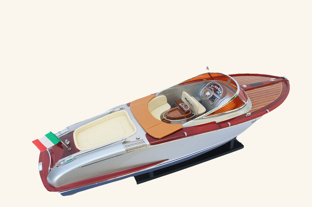 Maquette Riva Aquariva Argent — 67 cm