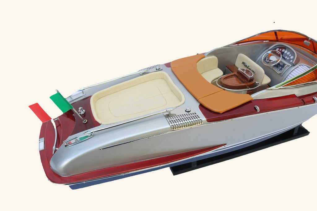 Maquette Riva Aquariva Argent — 67 cm