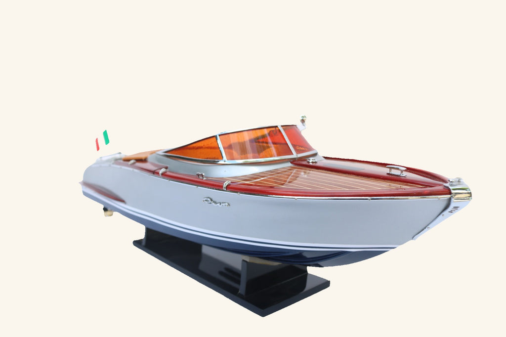 Maquette Riva Aquariva Argent — 67 cm