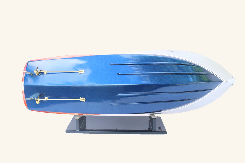Maquette Riva Aquariva Argent — 67 cm