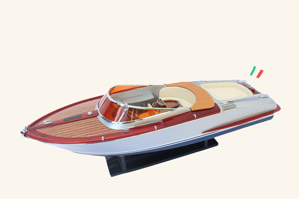 Maquette Riva Aquariva Argent — 67 cm