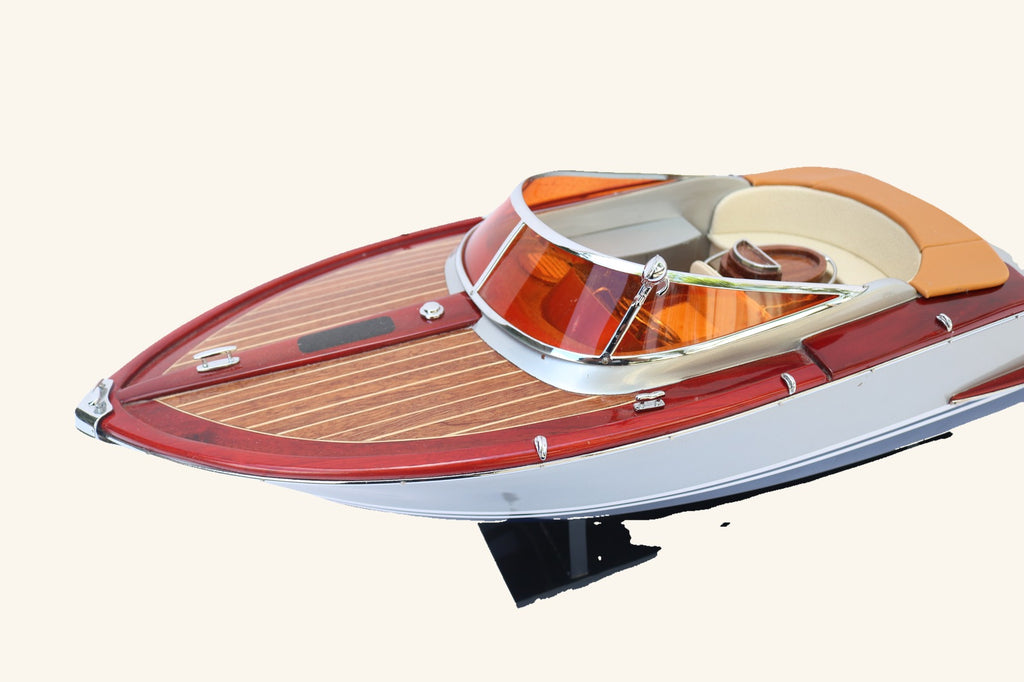 Maquette Riva Aquariva Argent — 67 cm