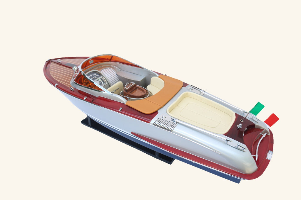Maquette Riva Aquariva Argent — 67 cm