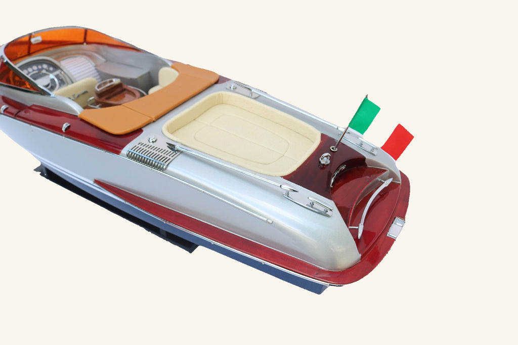 Maquette Riva Aquariva Argent — 67 cm