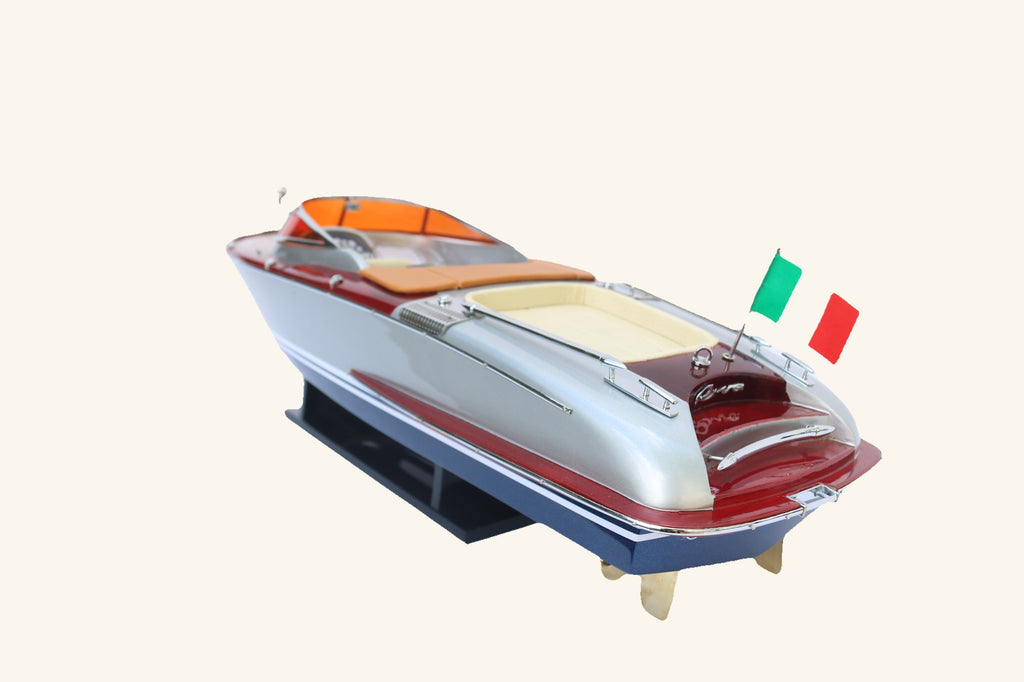 Maquette Riva Aquariva Argent — 67 cm
