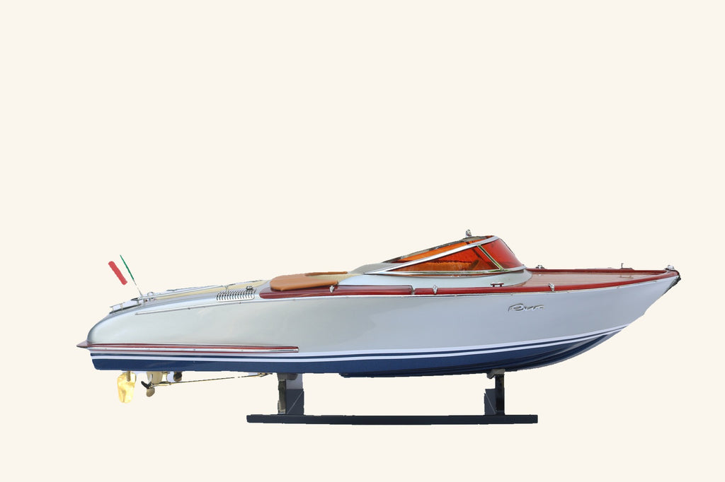 Maquette Riva Aquariva Argent — 67 cm