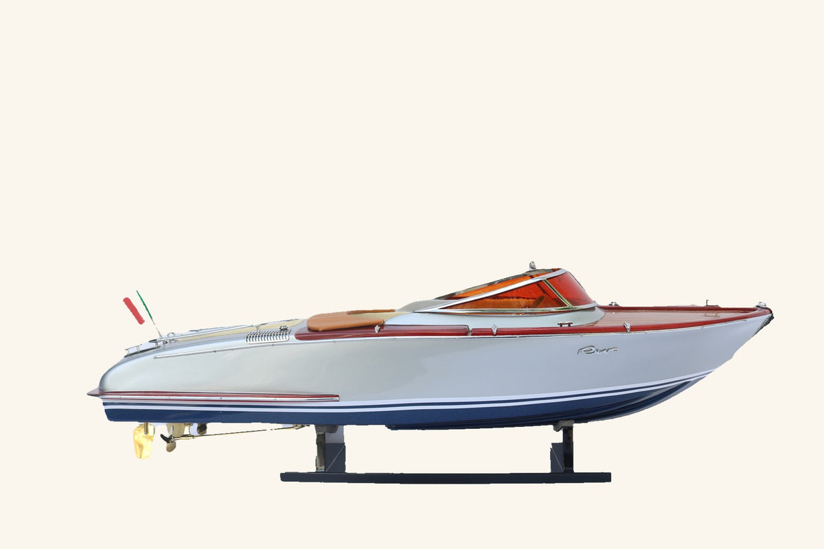 Maquette Riva Aquariva Argent — 67 cm