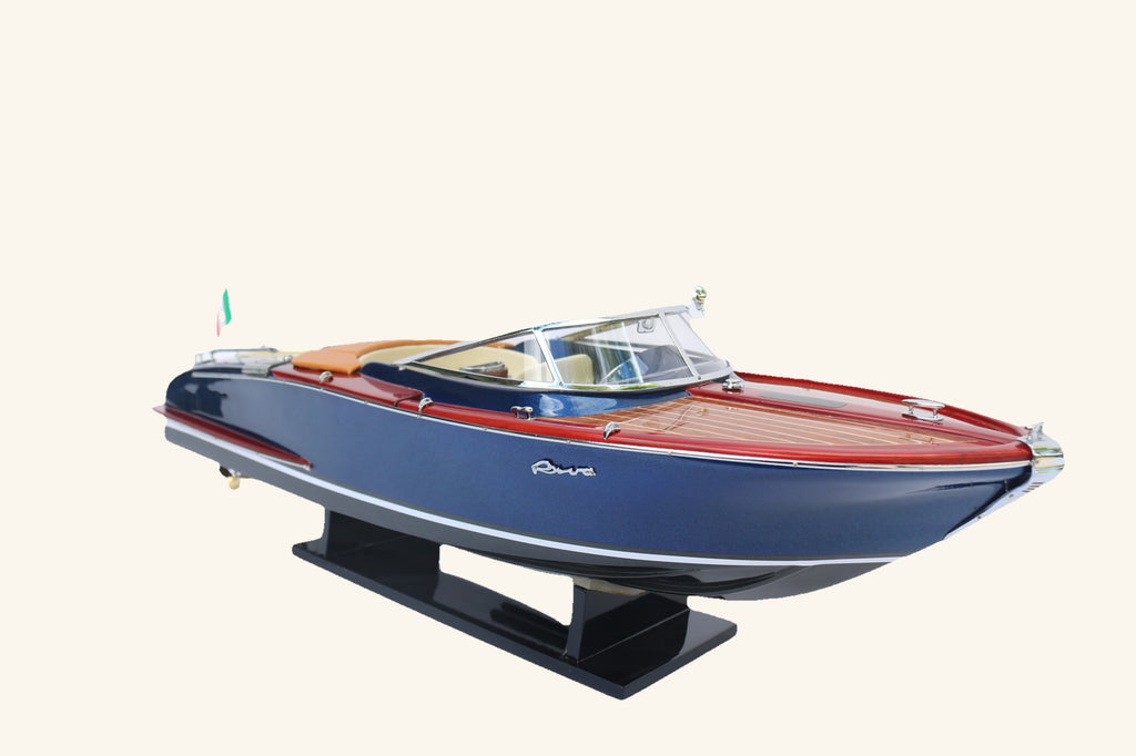 Maquette Riva Aquariva Bleu Nuit — 65 cm