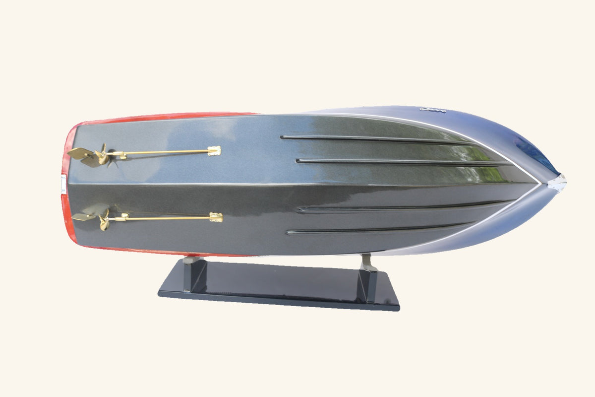 Maquette Riva Aquariva Bleu Nuit — 65 cm