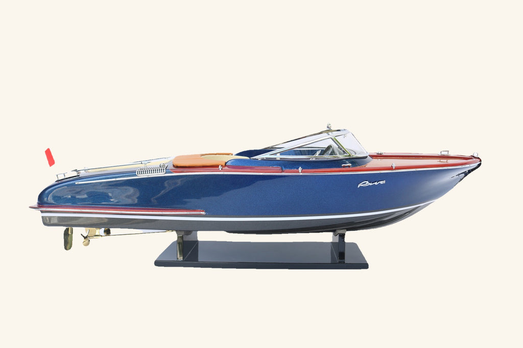 Maquette Riva Aquariva Bleu Nuit — 65 cm